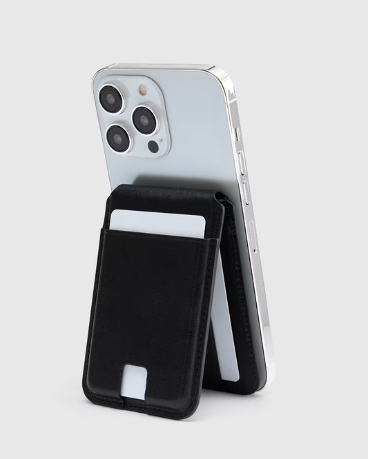 Leather MagSafe Wallet & Phone Stand - US 5837