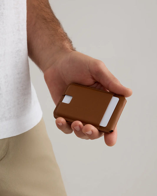 Leather MagSafe Wallet & Phone Stand - US 9538