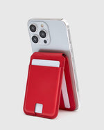Leather MagSafe Wallet & Phone Stand - US 7489