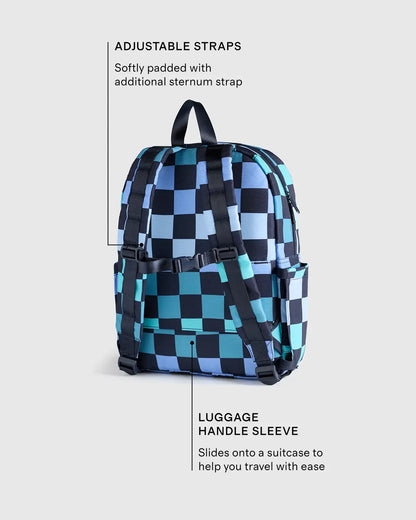 Recycled Double Pocket Backpack - US 9560