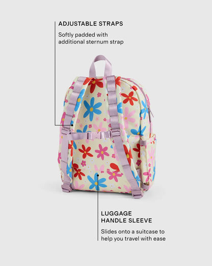 Recycled Double Pocket Backpack - US 1906