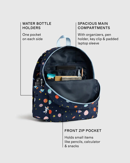 Recycled Double Pocket Backpack - US 6087