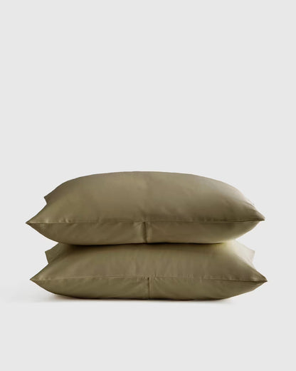 Luxury Organic Sateen Sham Set - US 9139