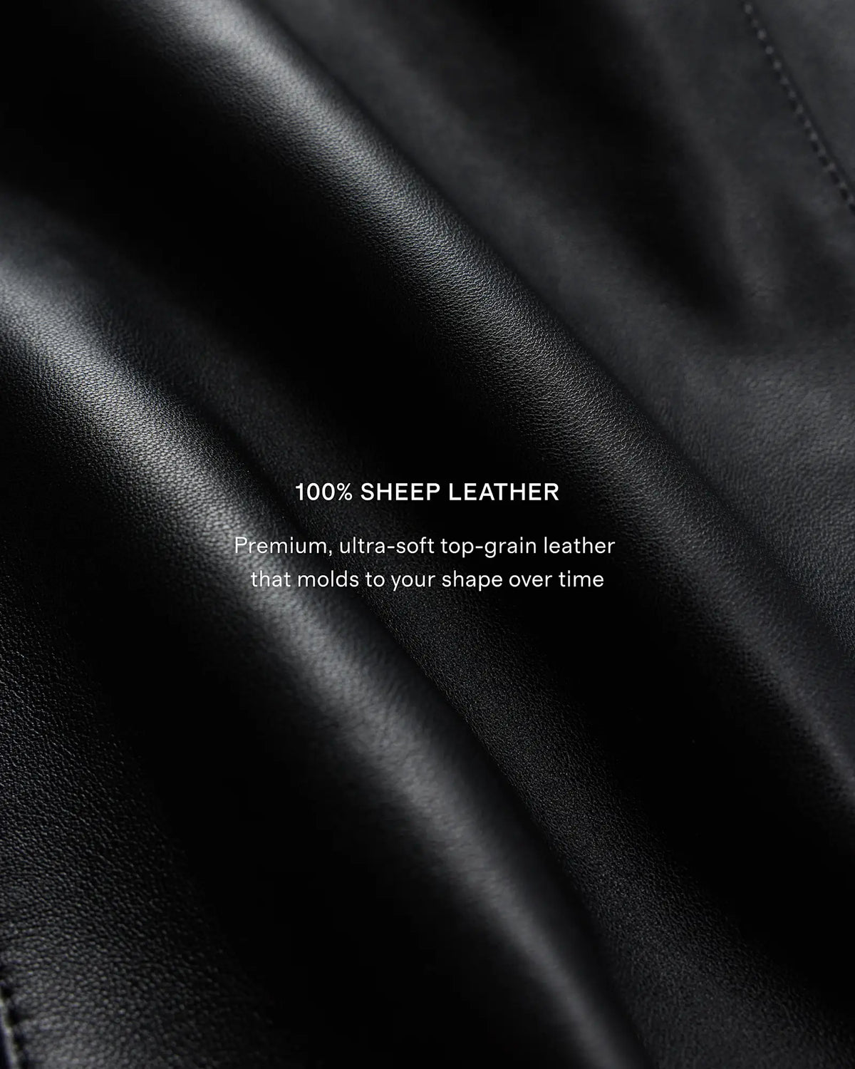 100% Leather Motorcycle Jacket - US 6479