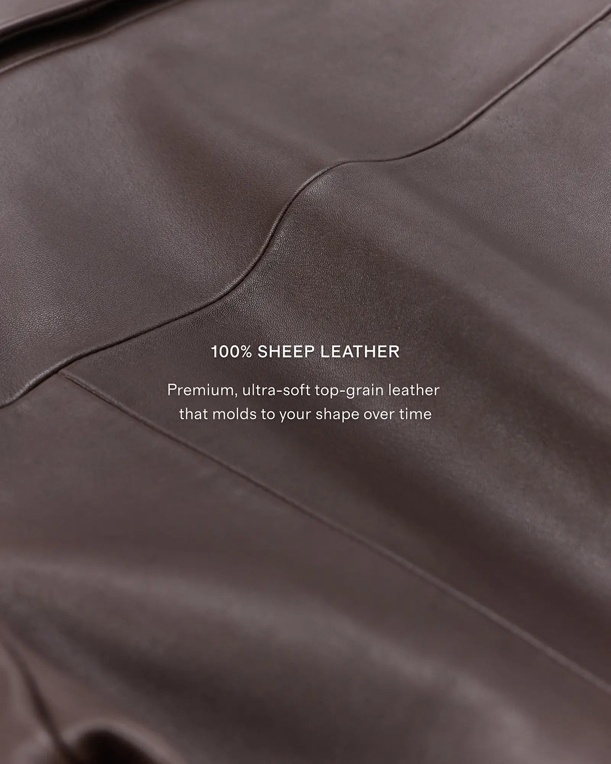 100% Leather Cropped Zip-Front Jacket - US 6860