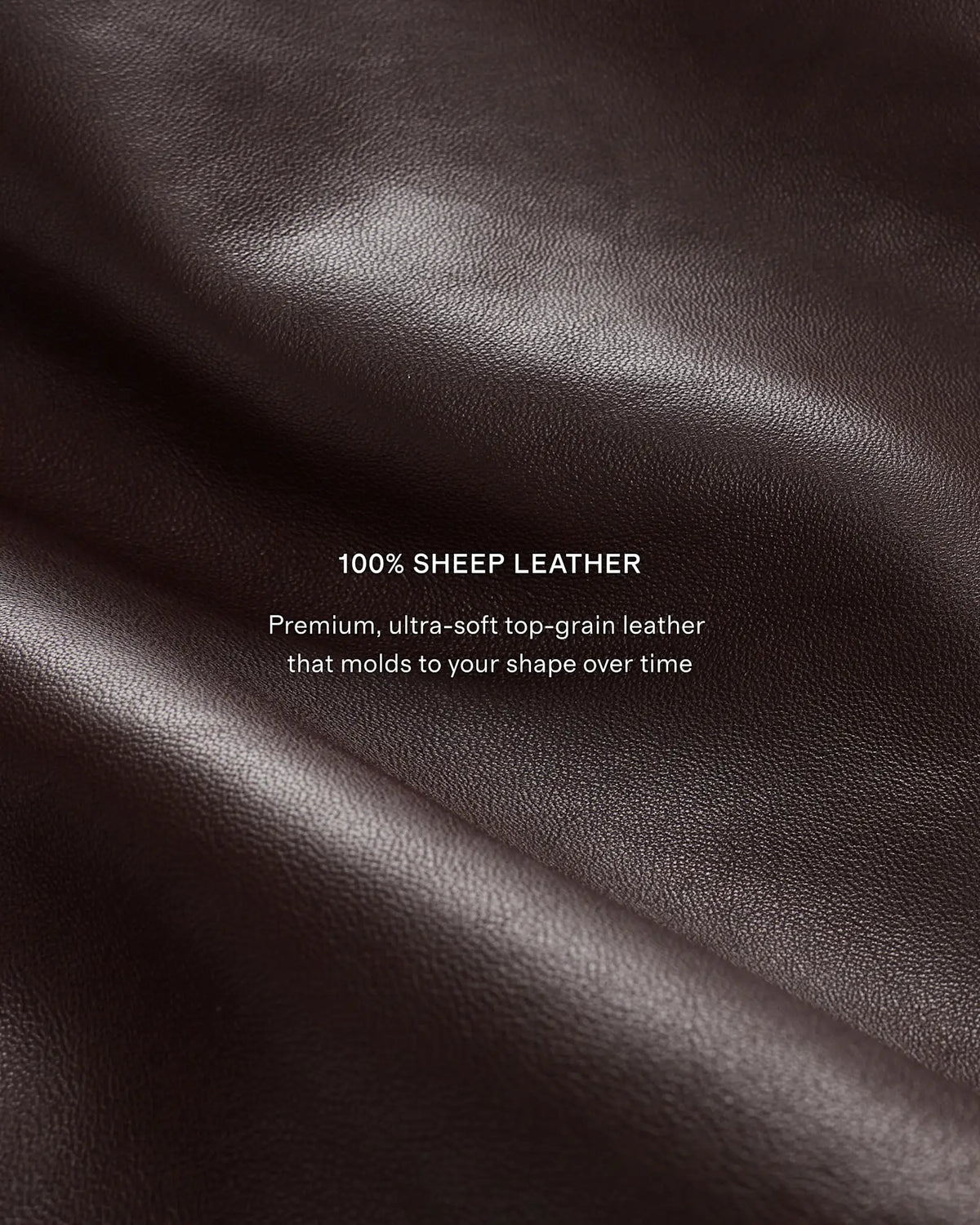 100% Leather Harrington Jacket - US 3826