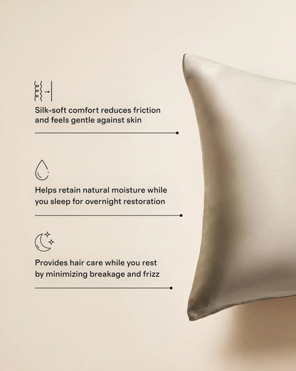 100% Mulberry Silk Pillowcase - US 0909