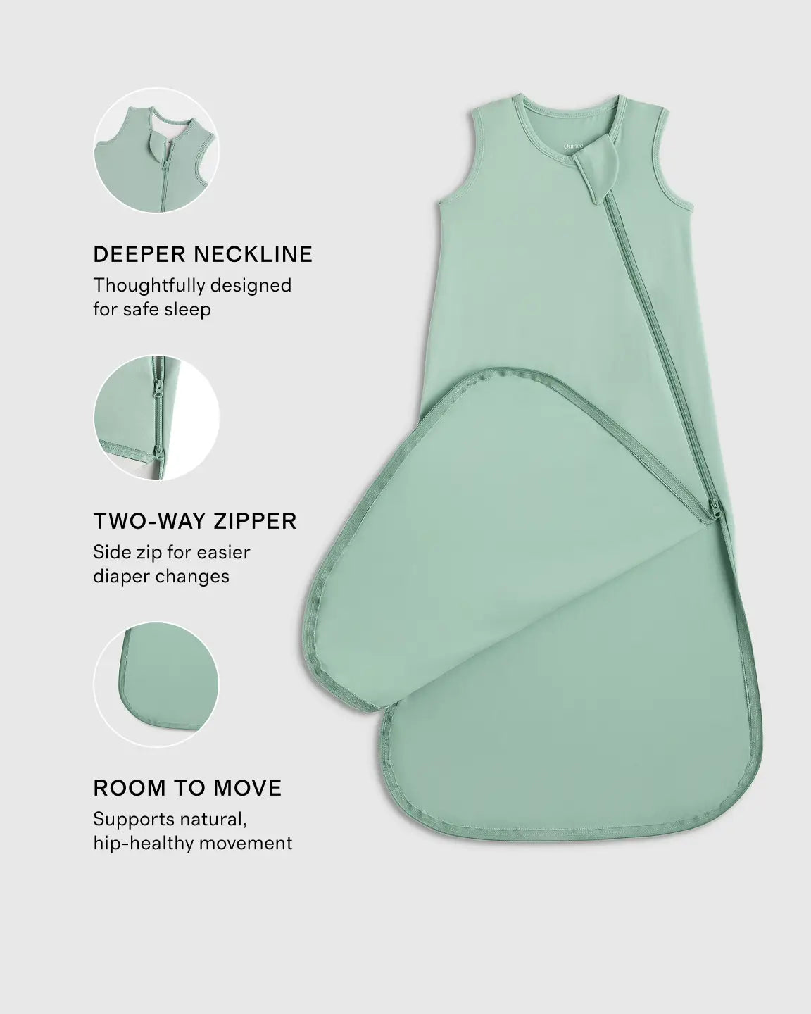 Bamboo Sleep Bag 0.5 TOG - US 4117
