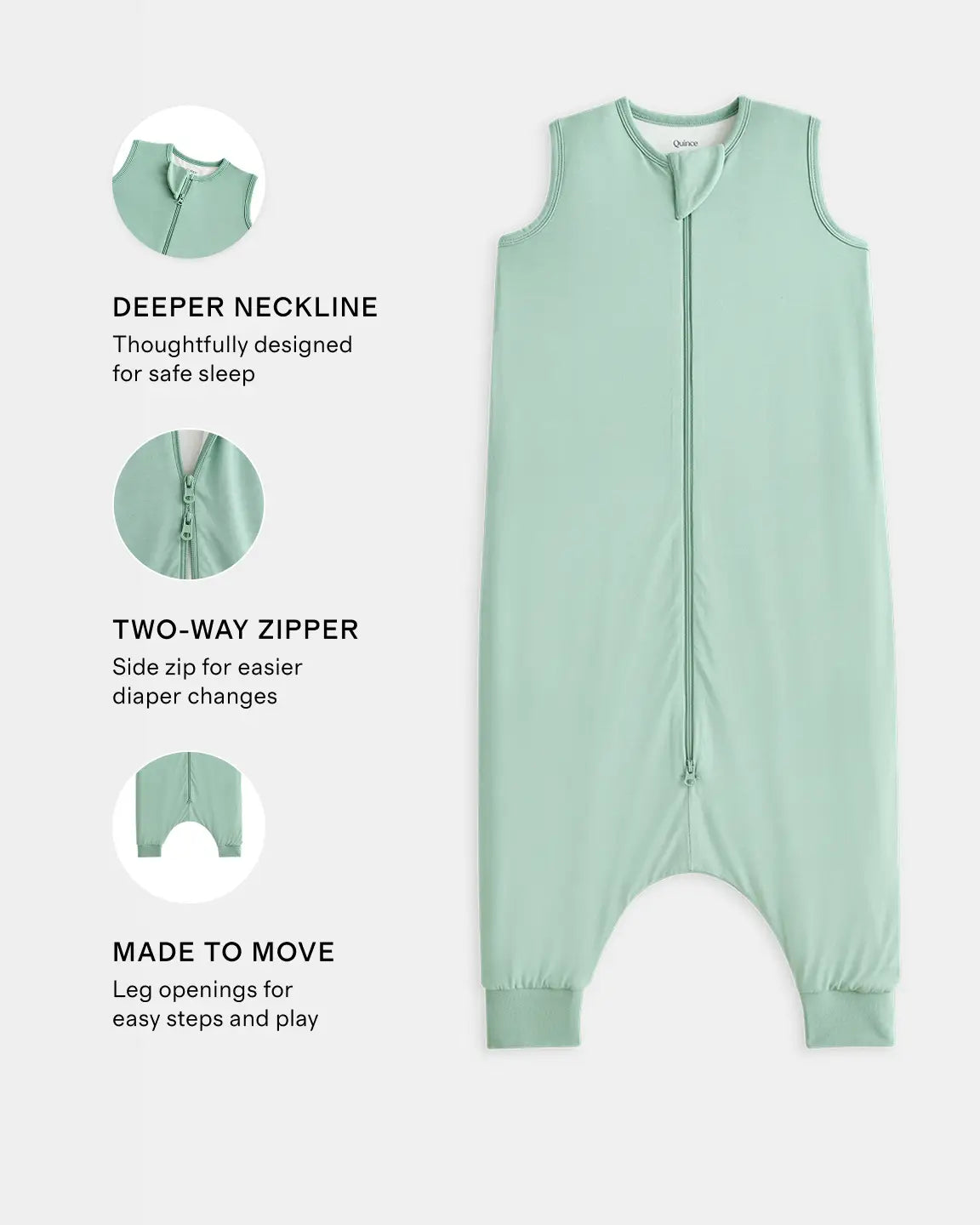 Bamboo Sleep Bag Walker 1.0 TOG - US 5255