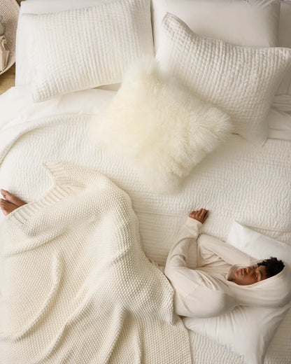 Cotton Fisherman Throw - US 4684