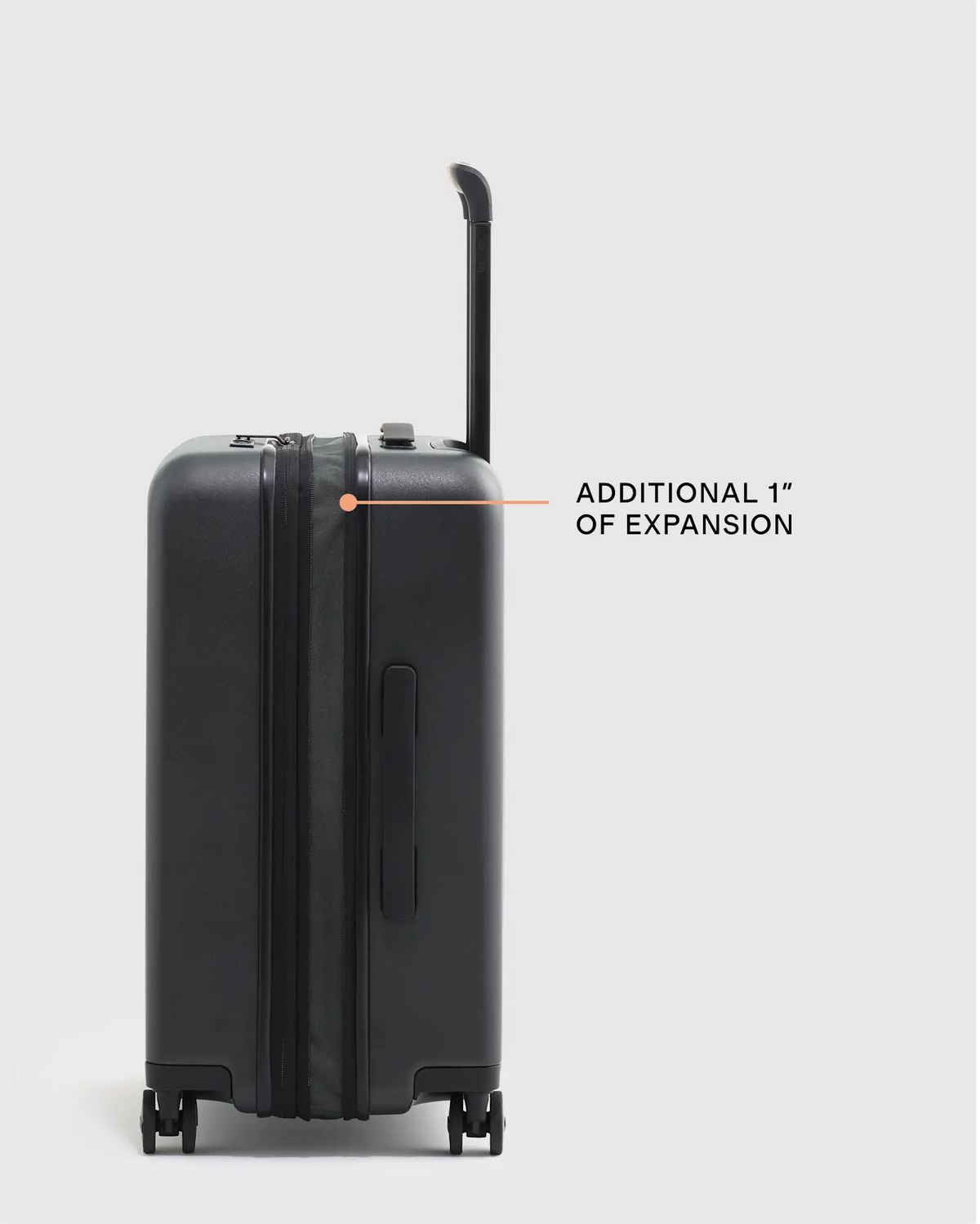 Expandable Carry-On Suitcase - US 7722