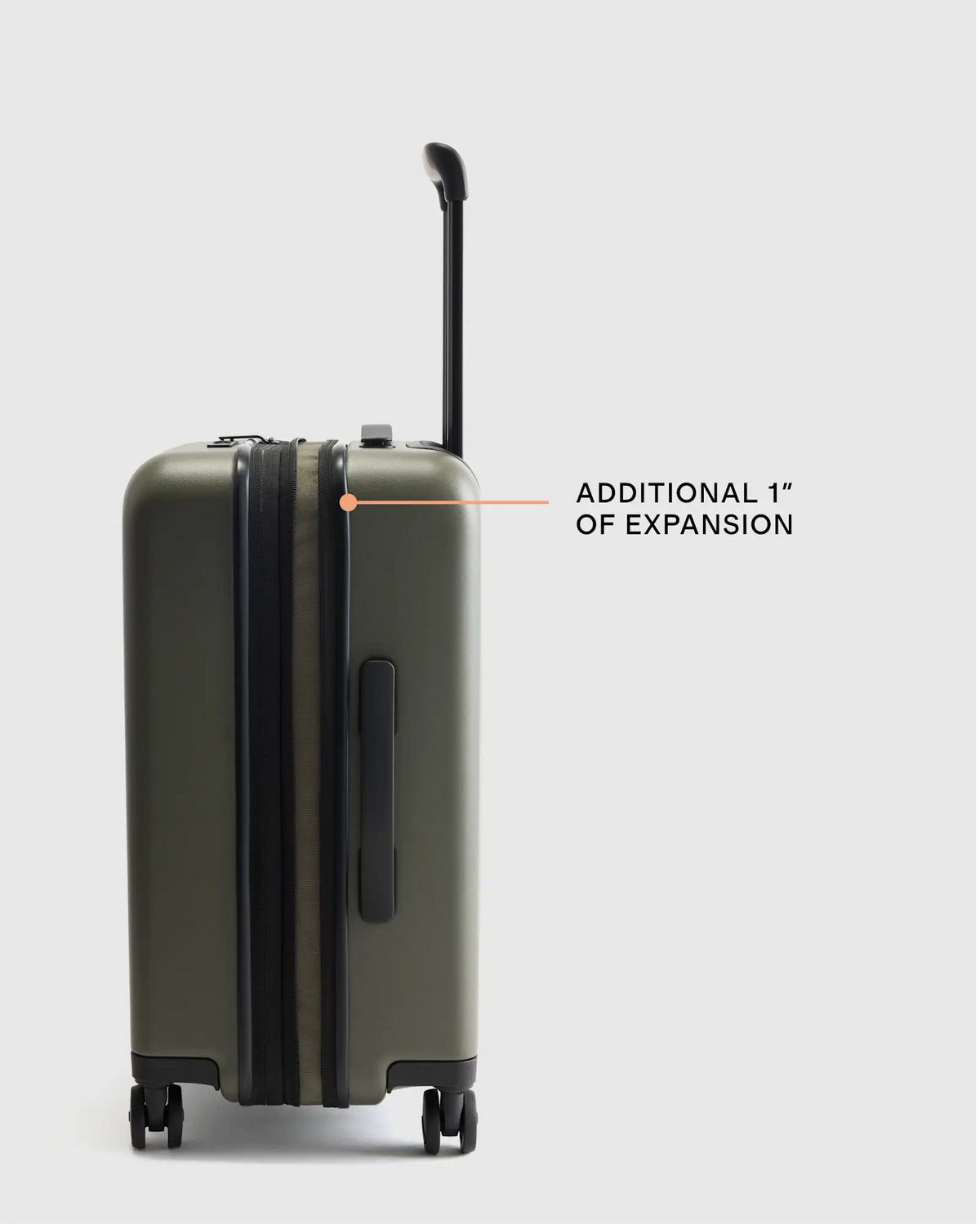 Expandable Small Carry-On Suitcase - US 3351