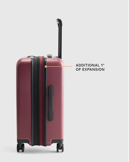 Expandable Carry-On Suitcase - US 0631