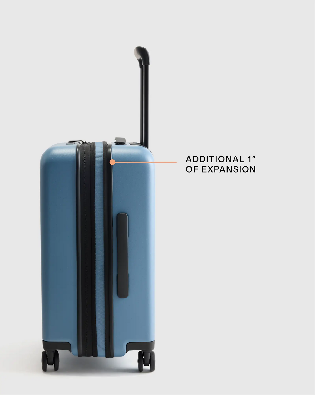 Expandable Carry-On Suitcase - US 1143