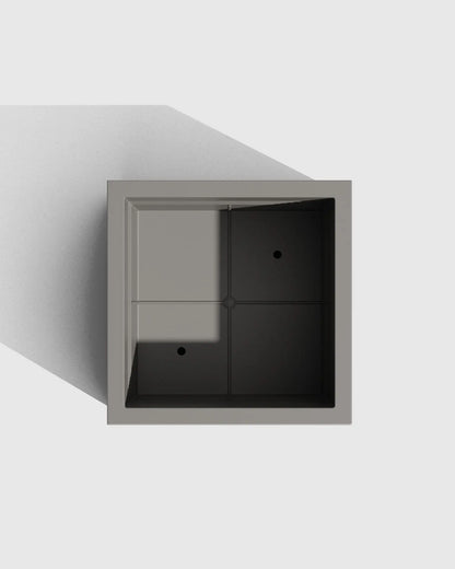 Block Series All Weather Square Planter by Veradek - US 2530