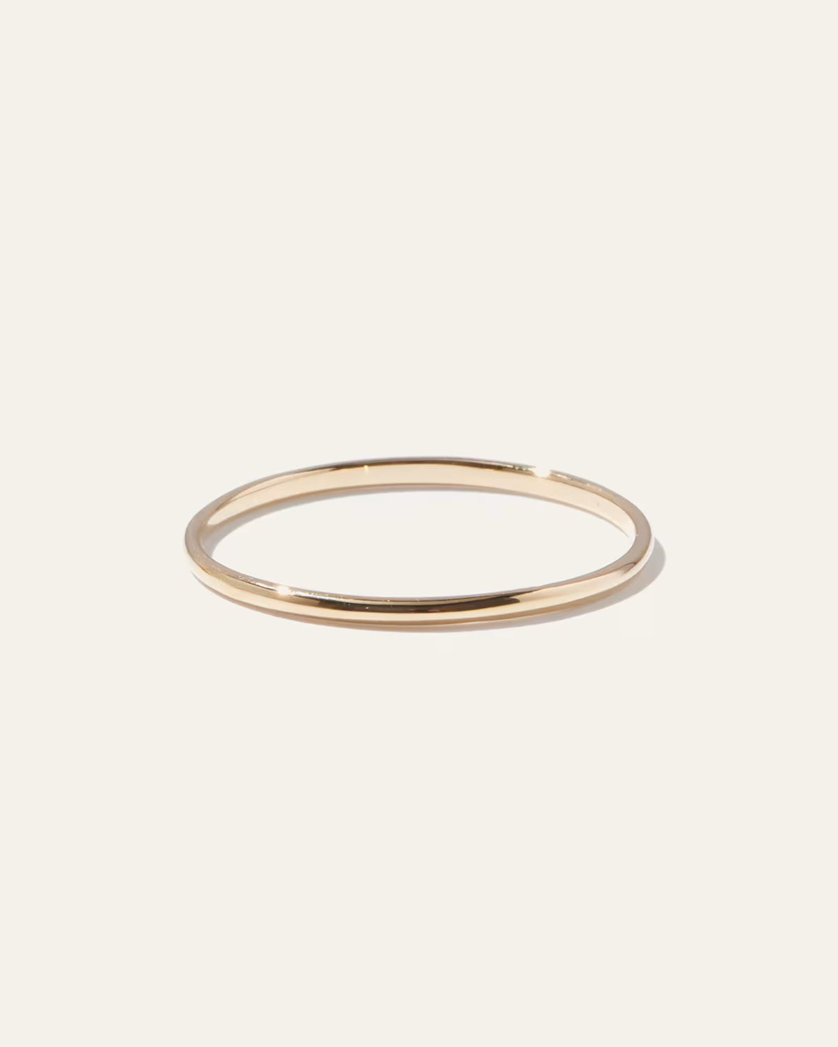 14K Gold Stacker Ring - US 8990