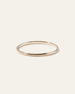 14K Gold Stacker Ring - US 8990