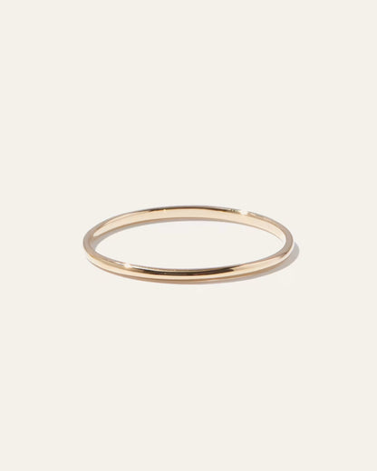 14K Gold Stacker Ring - US 8990
