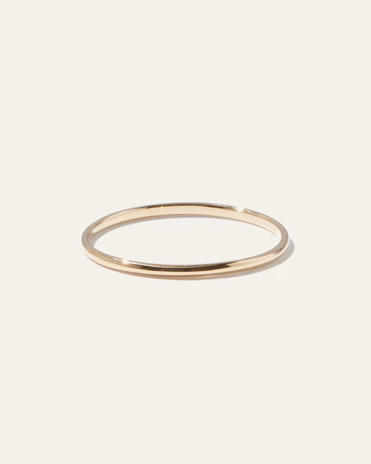 14K Gold Stacker Ring - US 8990