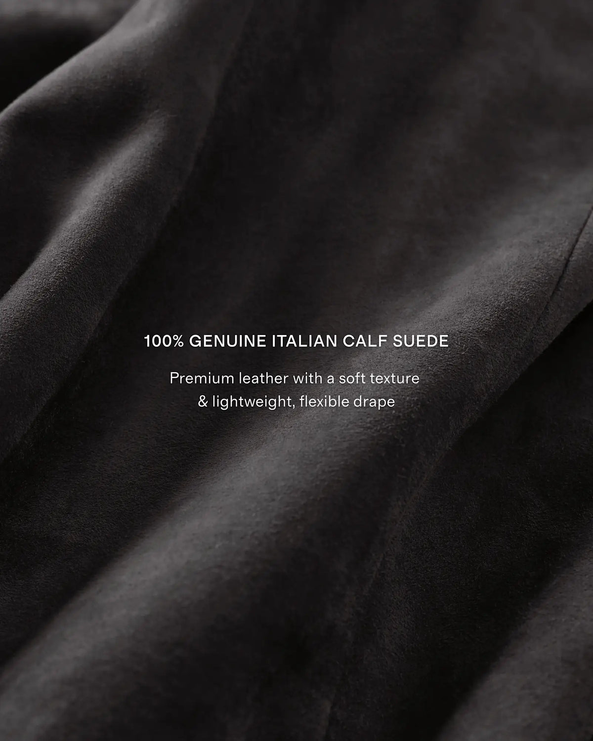 Italian Suede Trucker Jacket - US 9021