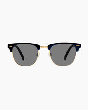 Black with Green lens