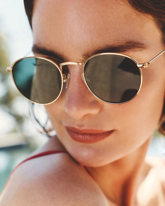 Hugo Polarized Stainless Steel Sunglasses - US 8489