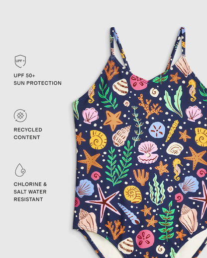 One-Piece Swimsuit - US 9180