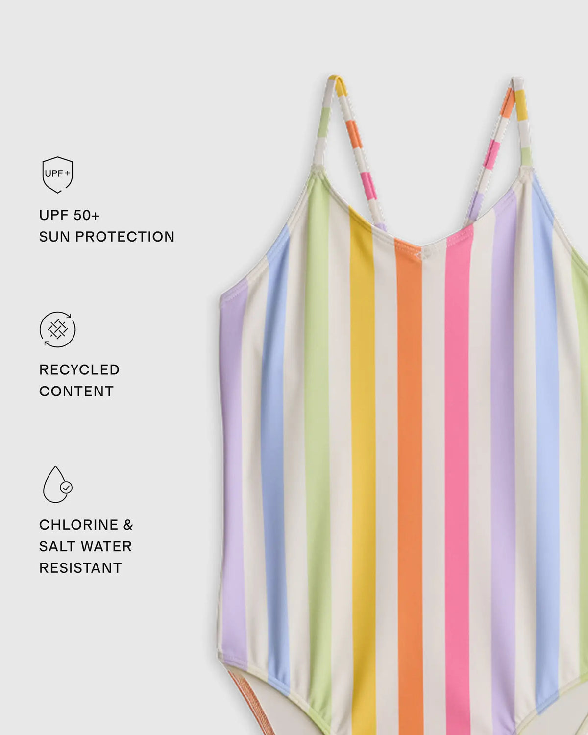 One-Piece Swimsuit - US 8000