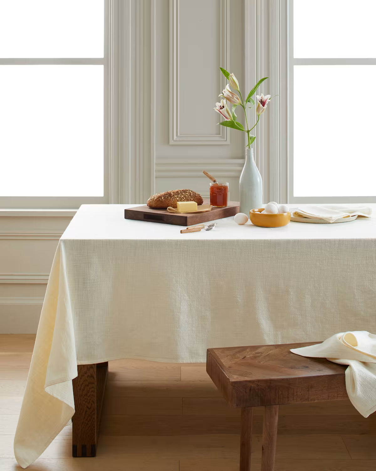 Organic Cotton Tablecloth - US 0905