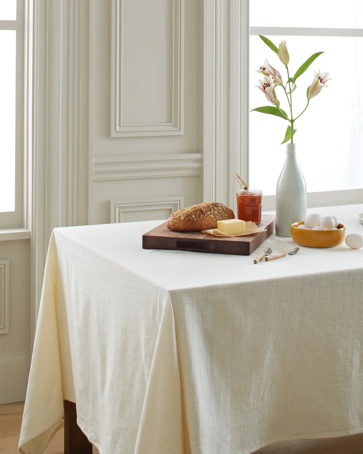 Organic Cotton Tablecloth - US 0905
