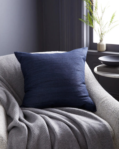 Raw Silk Pillow Cover - US 1474