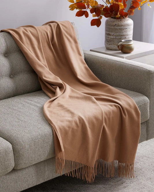 Mongolian Cashmere Throw - US 3938