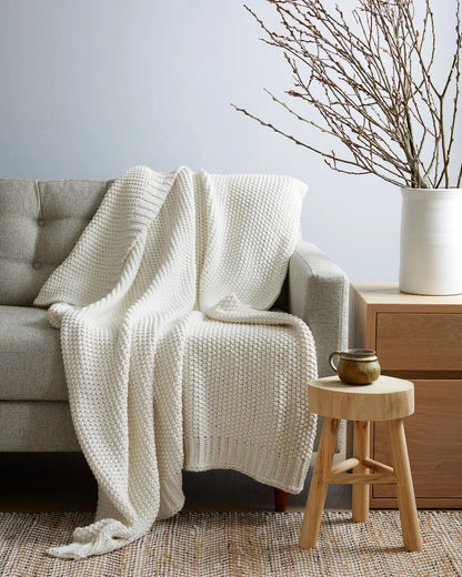 Cotton Fisherman Throw - US 4684