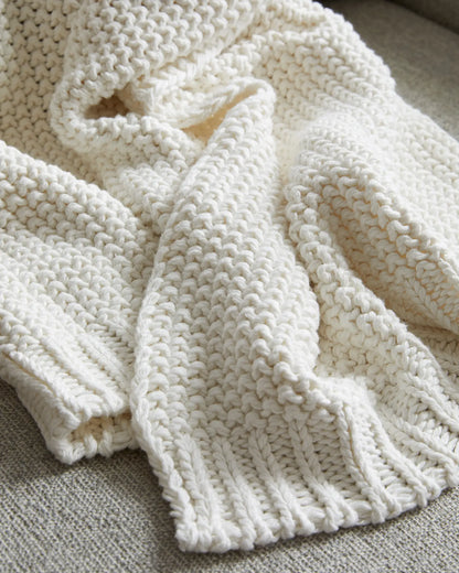 Cotton Fisherman Throw - US 4684
