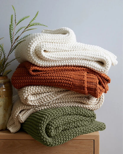 Cotton Fisherman Throw - US 4684