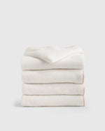 Organic Turkish Cotton Kids Hooded Towel Set 4-Pack - US 6902
