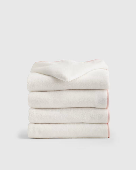 Organic Turkish Cotton Kids Hooded Towel Set 4-Pack - US 6902