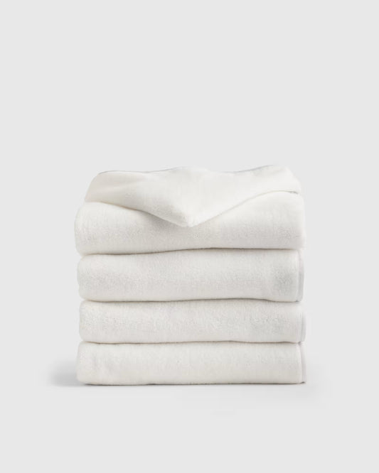 Organic Turkish Cotton Kids Hooded Towel Set 4-Pack - US 5130