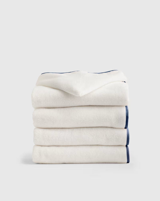 Organic Turkish Cotton Kids Hooded Towel Set 4-Pack - US 3126