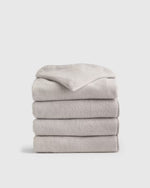 Organic Turkish Cotton Kids Hooded Towel Set 4-Pack - US 5152