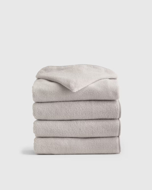 Organic Turkish Cotton Kids Hooded Towel Set 4-Pack - US 5152