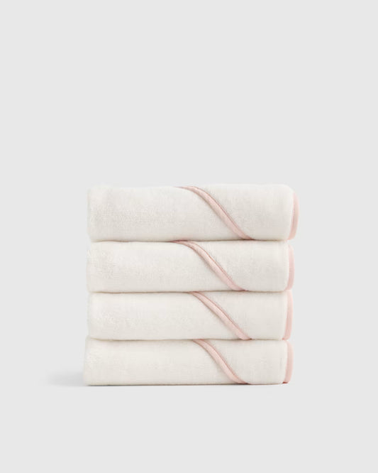 Organic Turkish Cotton Baby Hooded Towel Set 4-Pack - US 7260