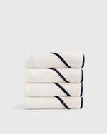Organic Turkish Cotton Baby Hooded Towel Set 4-Pack - US 6013