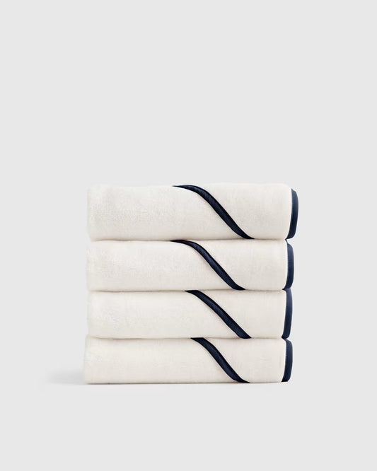 Organic Turkish Cotton Baby Hooded Towel Set 4-Pack - US 6013