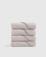 Organic Turkish Cotton Baby Hooded Towel Set 4-Pack - US 9314