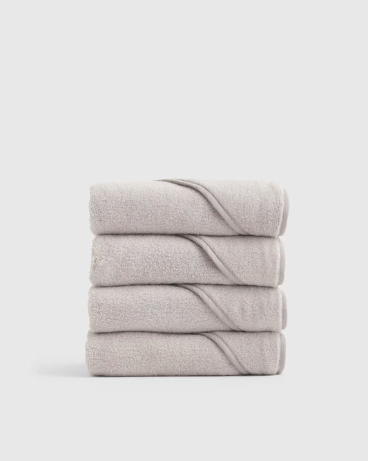 Organic Turkish Cotton Baby Hooded Towel Set 4-Pack - US 9314