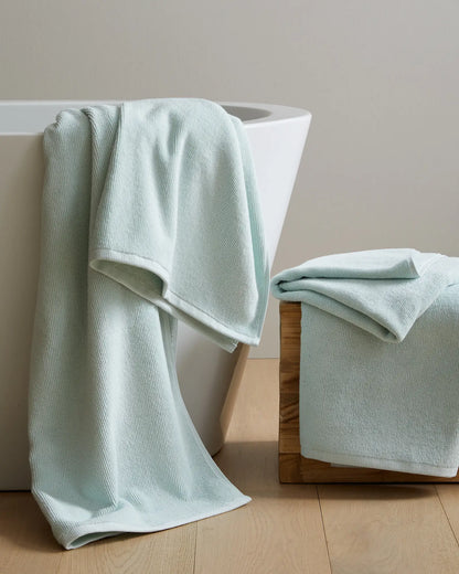 Turkish Ribbed Quick Dry Bath Towel Bundle - US 4059