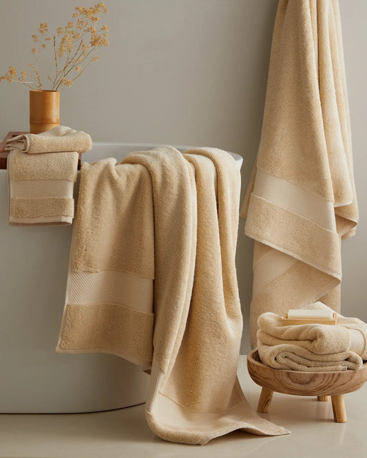 Turkish Ultra Plush Bath Sheet Bundle - US 7886