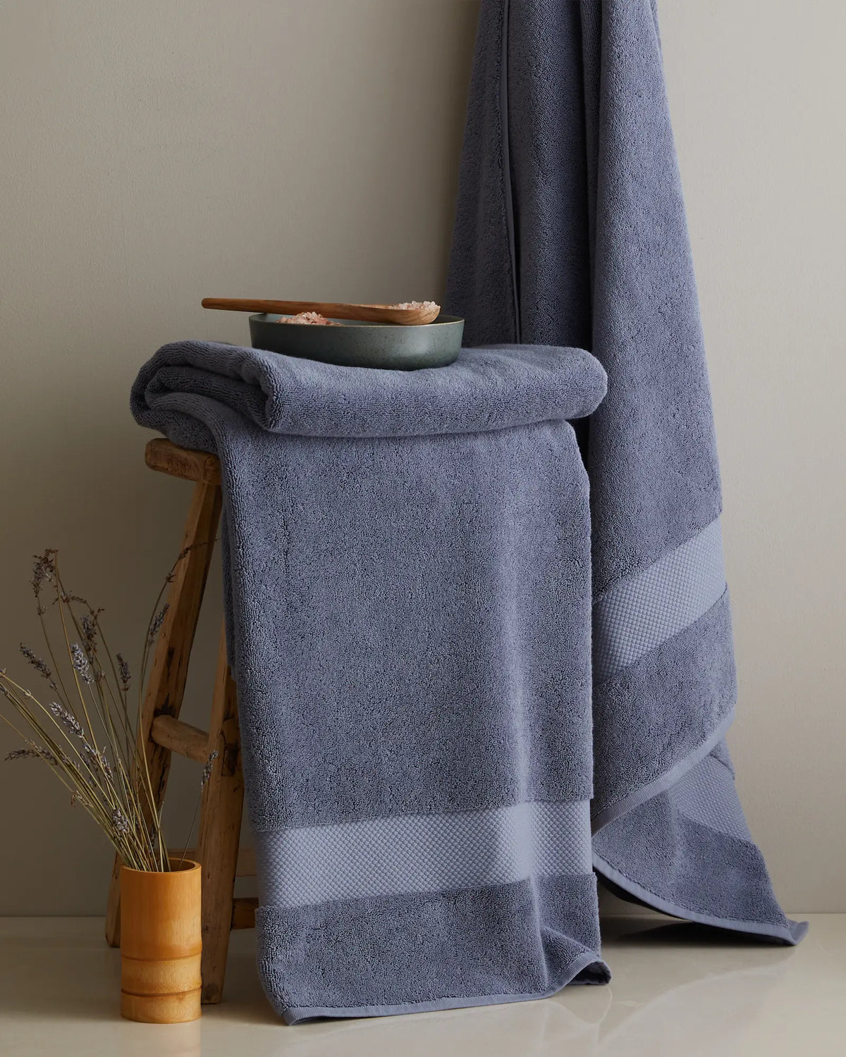 Turkish Ultra Plush Bath Sheet Bundle - US 8455
