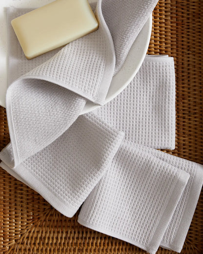 Turkish Waffle Terry Bath Towel Bundle - US 6305